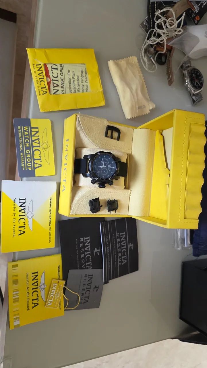 Relógio invicta venom midsize - Foto 5