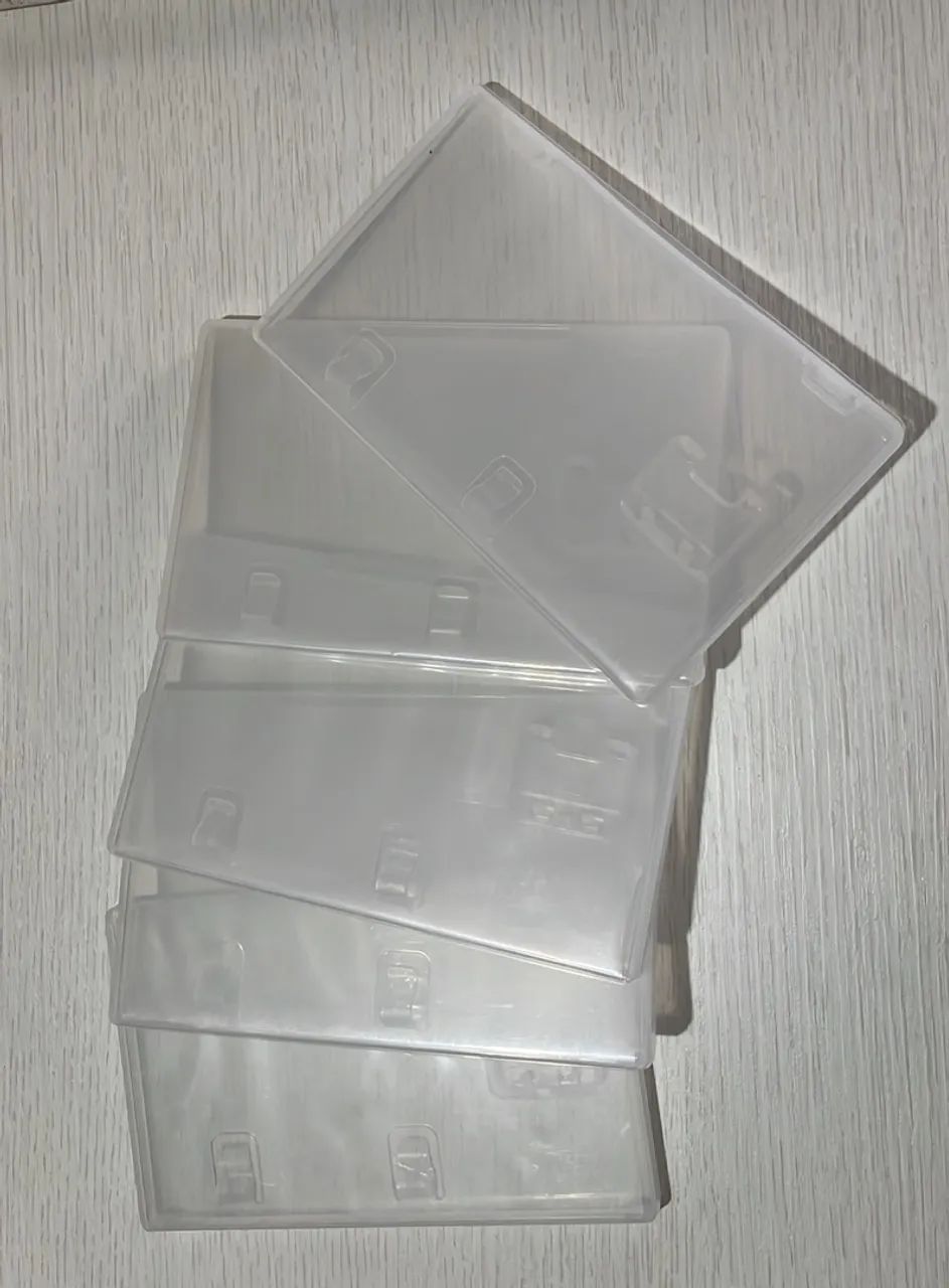 Capa Plástica para Nintendo Switch Original(Semi-Nova)