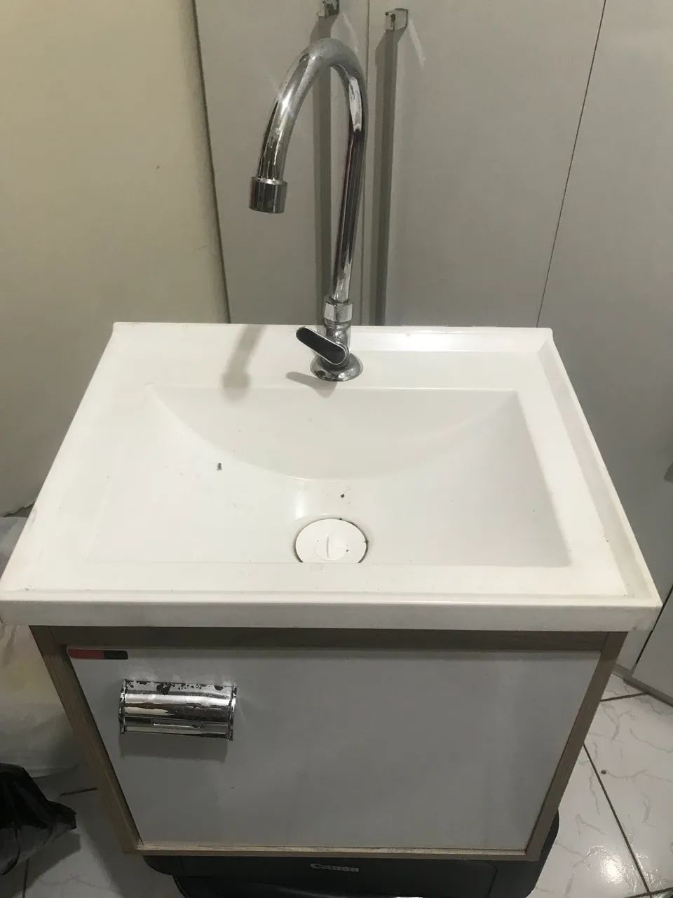 Pia modulada com torneira inox - sofisticada - Foto 2