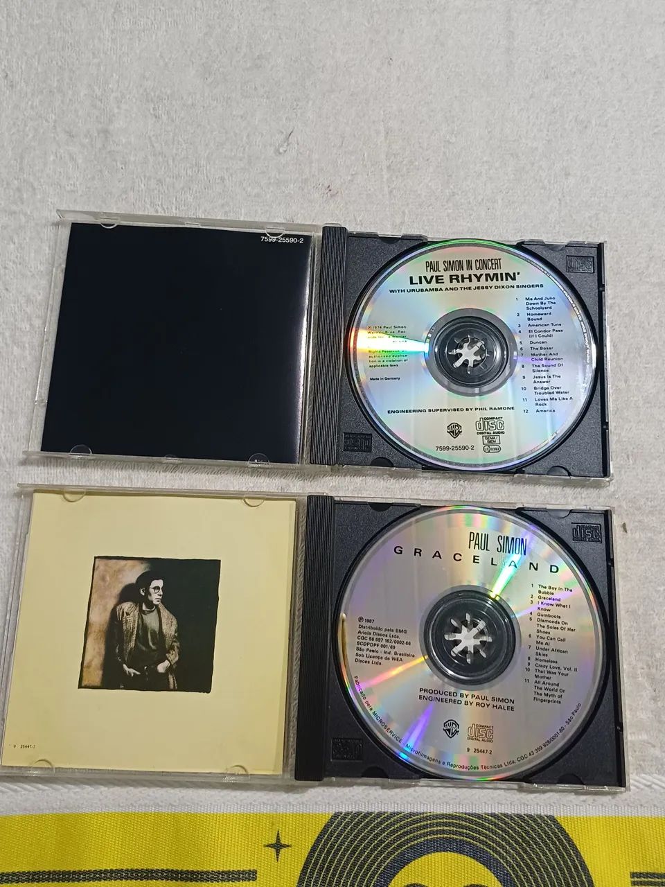 02 CDs originais de Paul Simon - Foto 3