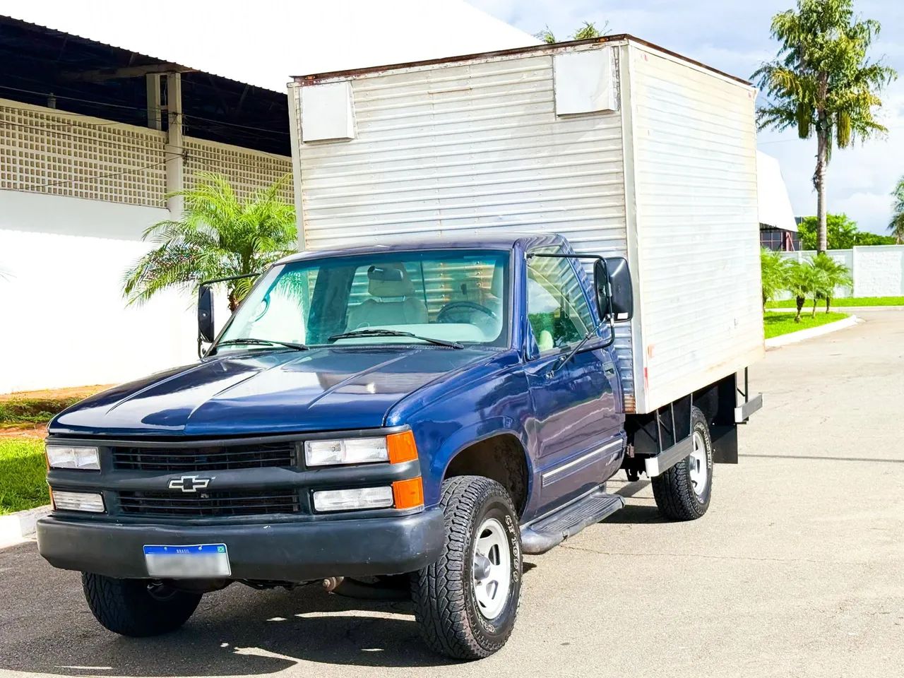 Silverado baú 