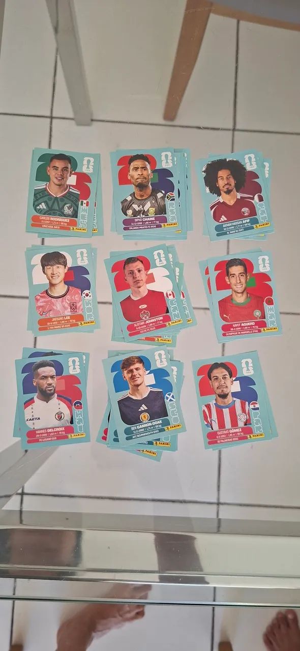 Figurinhas da COPA 2026 - Foto 3