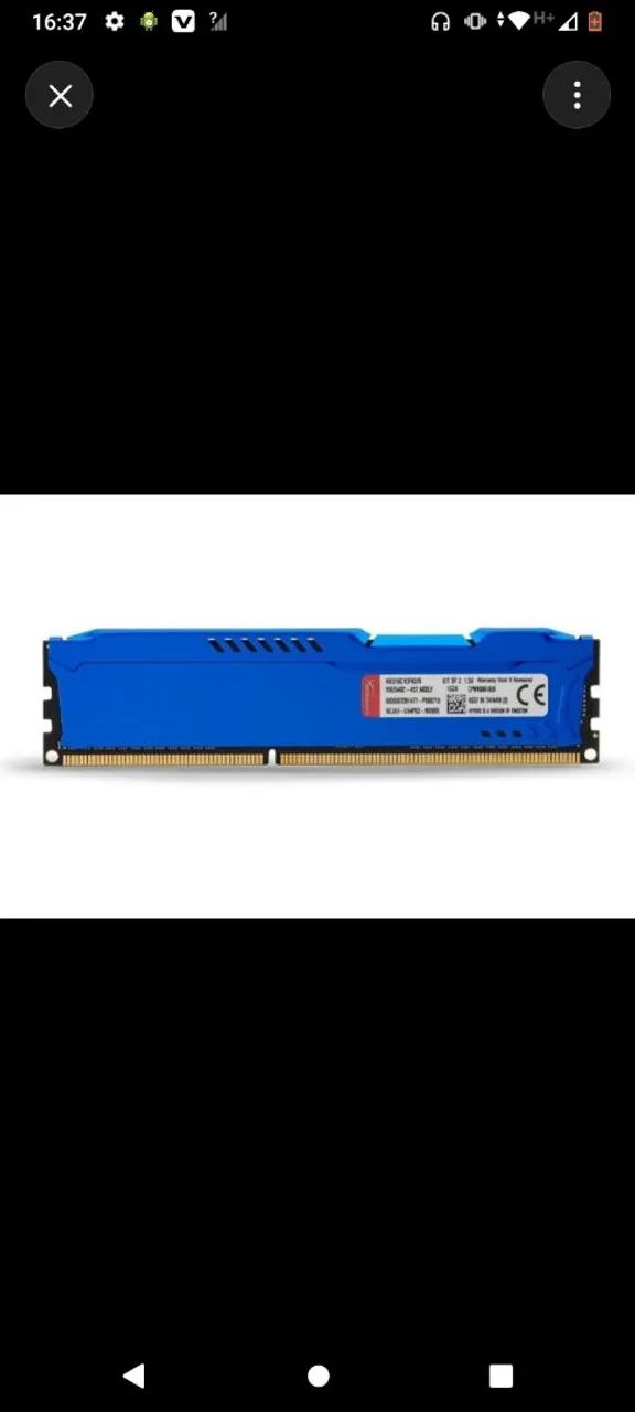 Ram hyper 8 gb dd3  - Foto 2