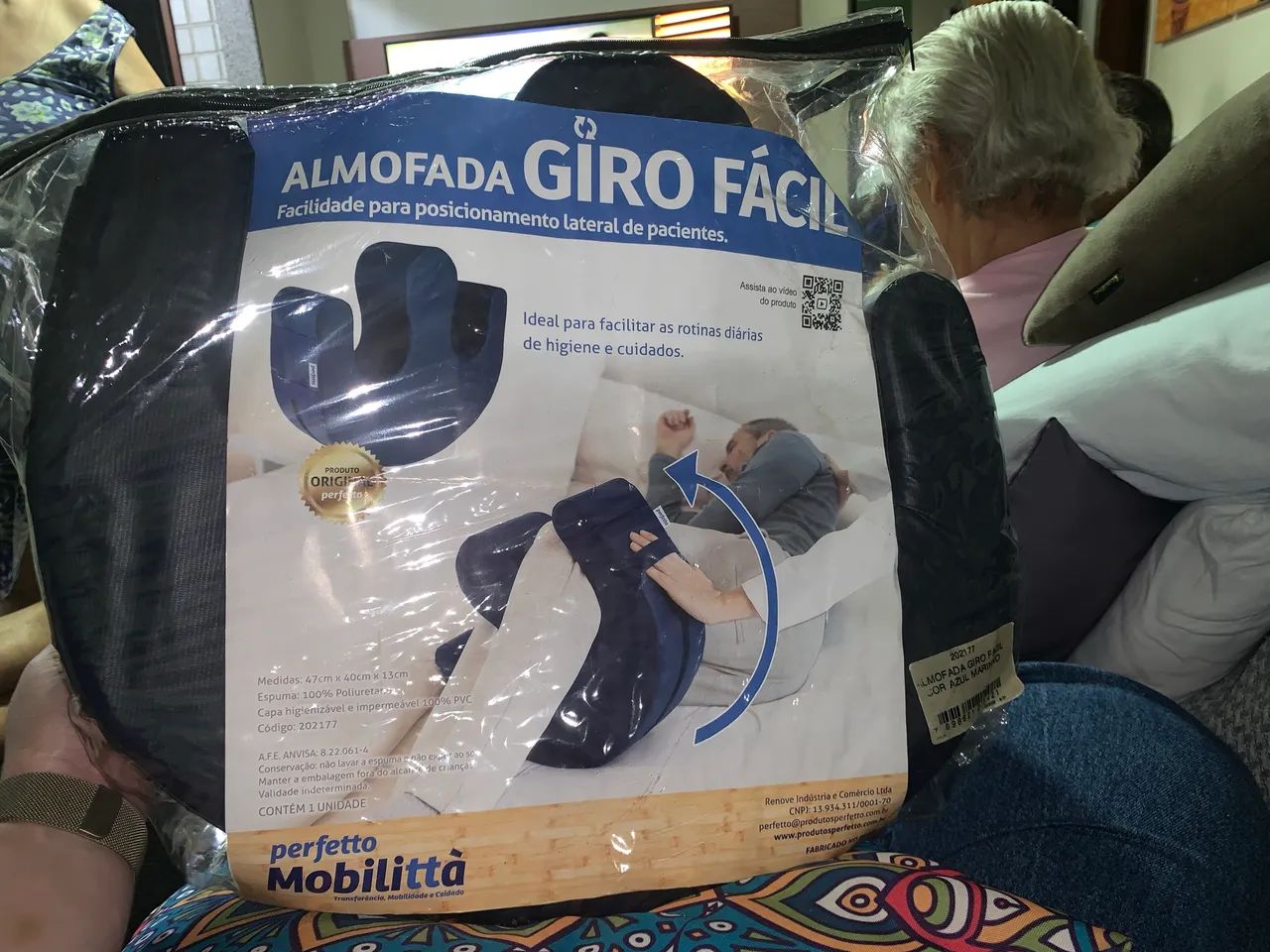Almofada Giro Fácil 