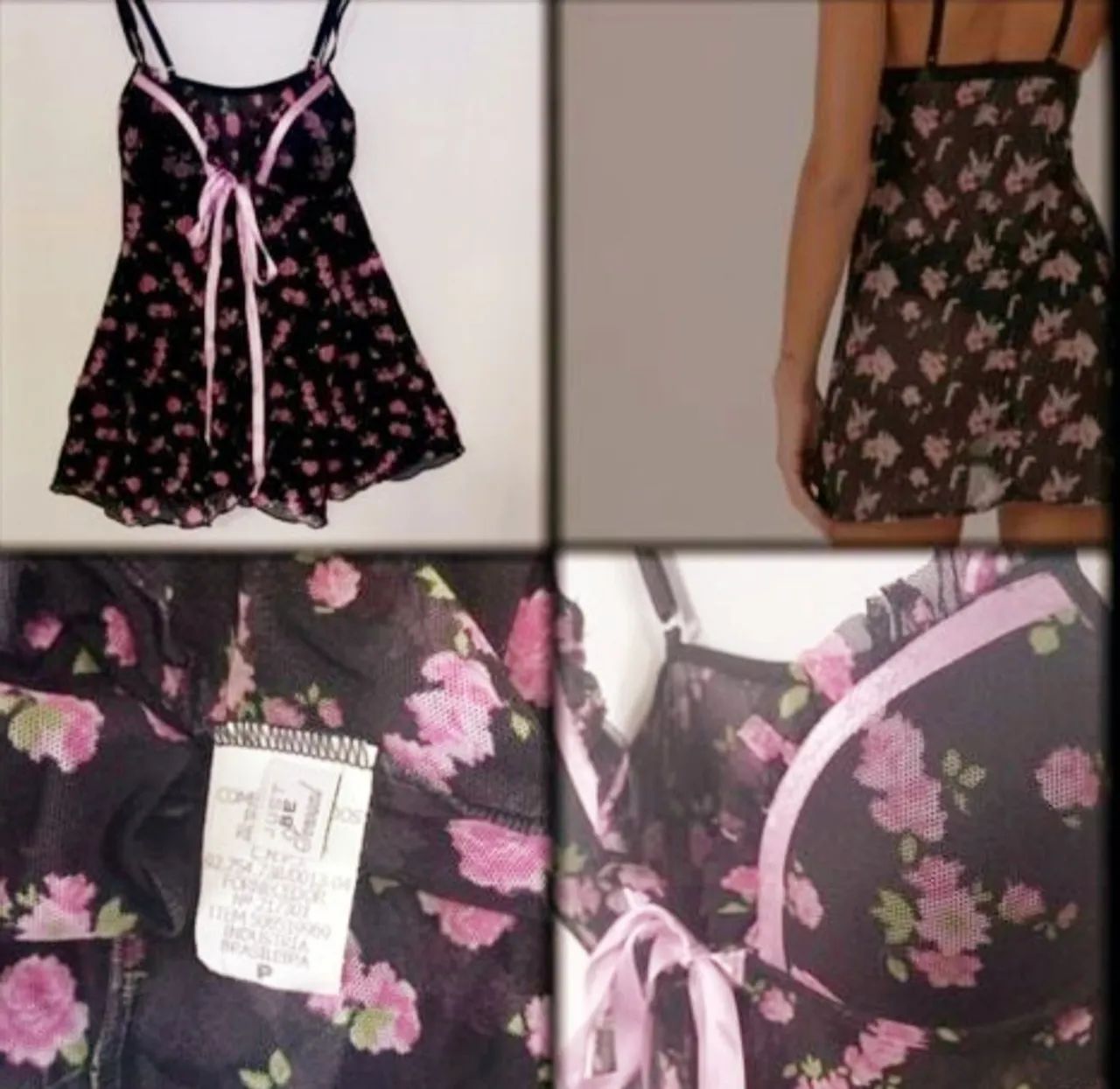 Camisola sexy tem P