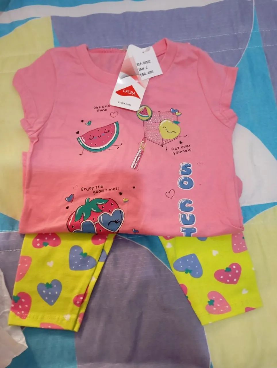 Roupa e mochila  - Foto 3