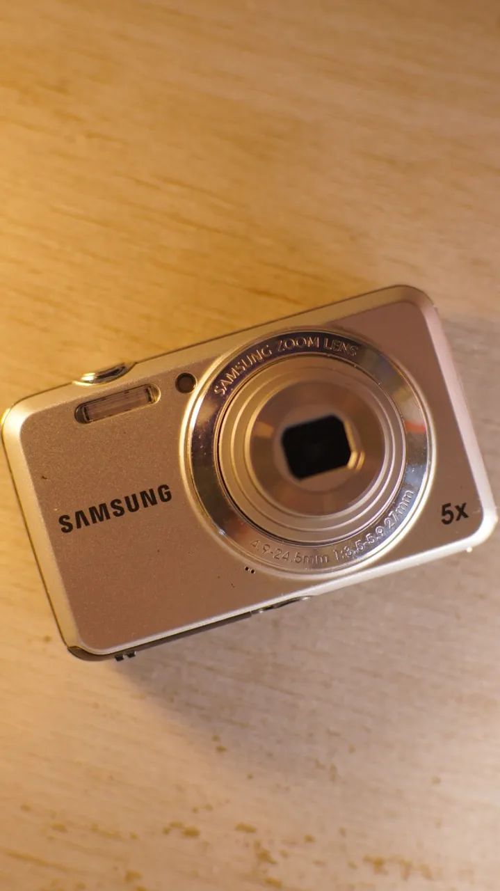 Câmera SAMSUNG ES80 prata - Foto 3