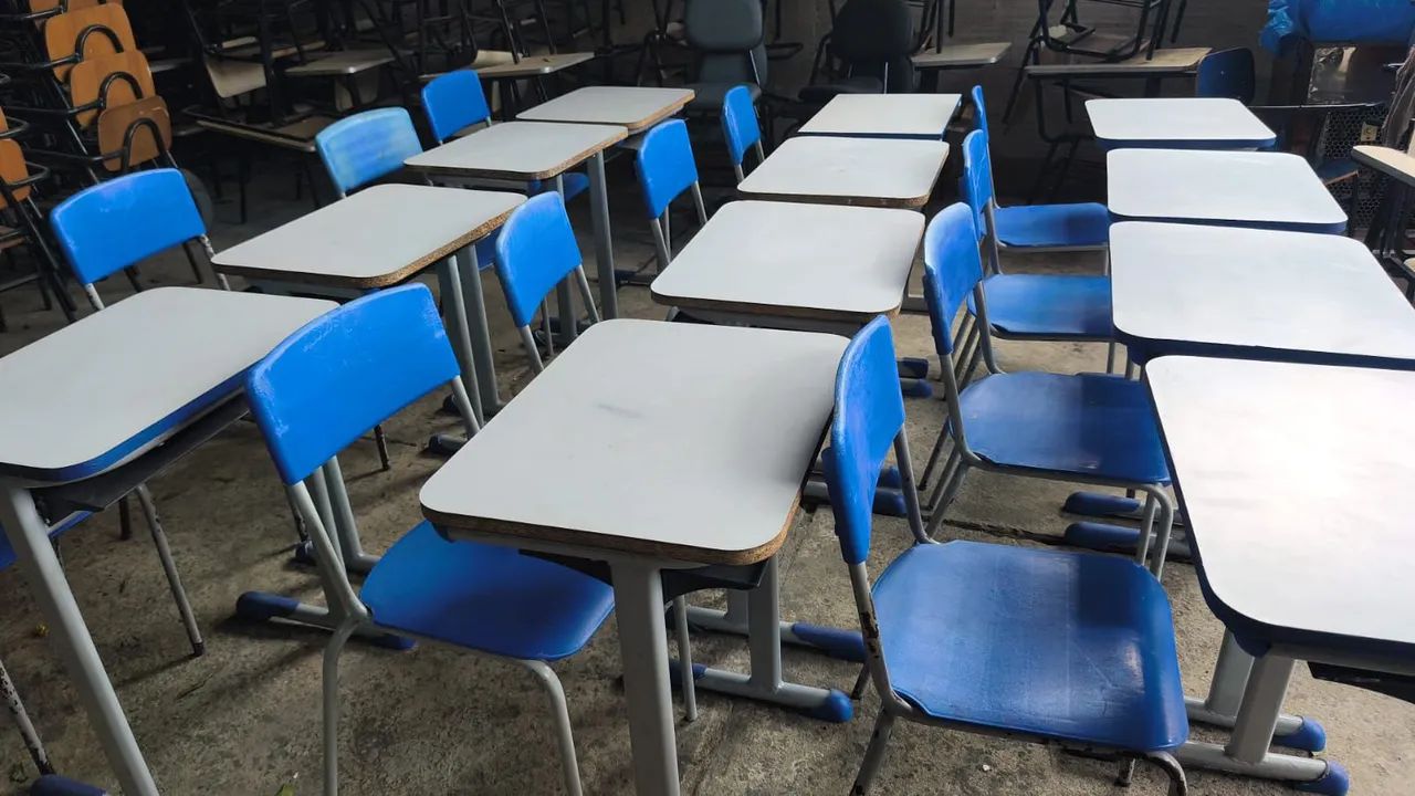 CADEIRA ESCOLAR CONJUNTO - Foto 2