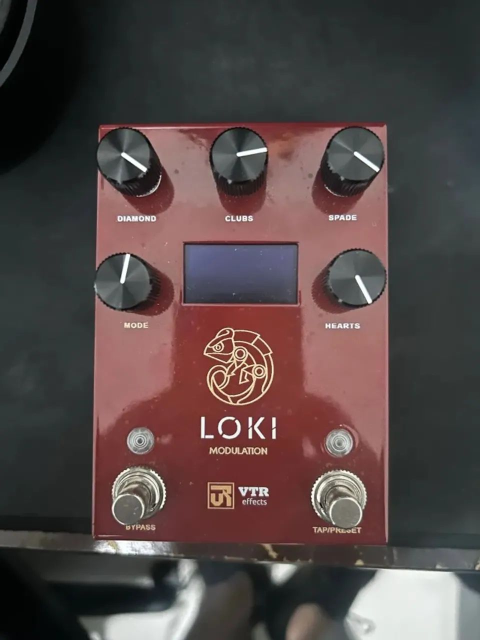 Pedal Loki Modulation VTR Effects - Modulação