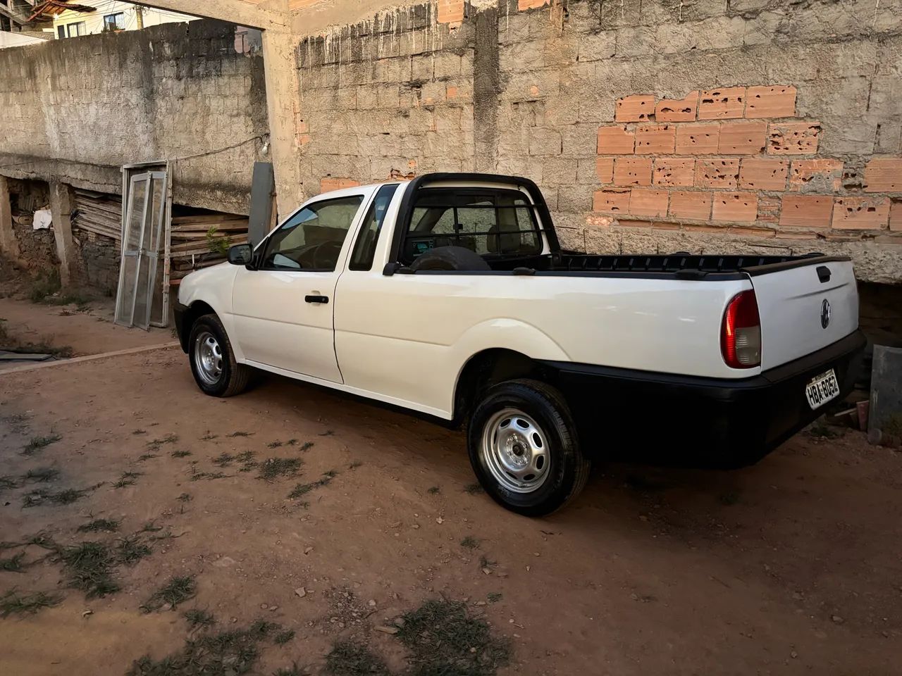 Volkswagen Saveiro 1.6 MI/ 1.6 MI Total Flex 8V (álcool) 2003