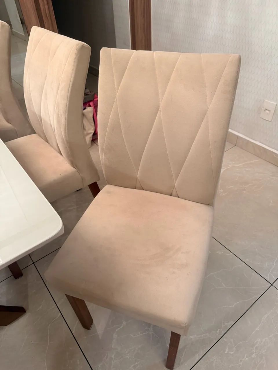 Vendo Mesa de Jantar com 6 cadeiras  - Foto 5