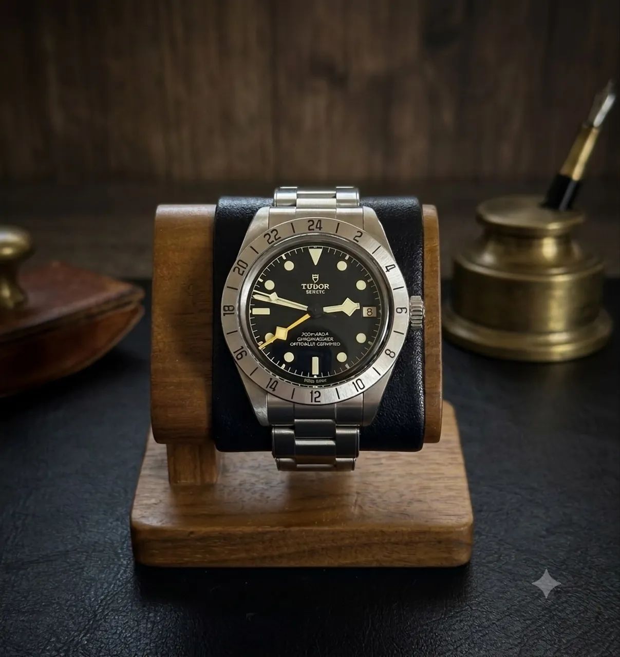 Relógio Tudor Black Bay Pro GMT