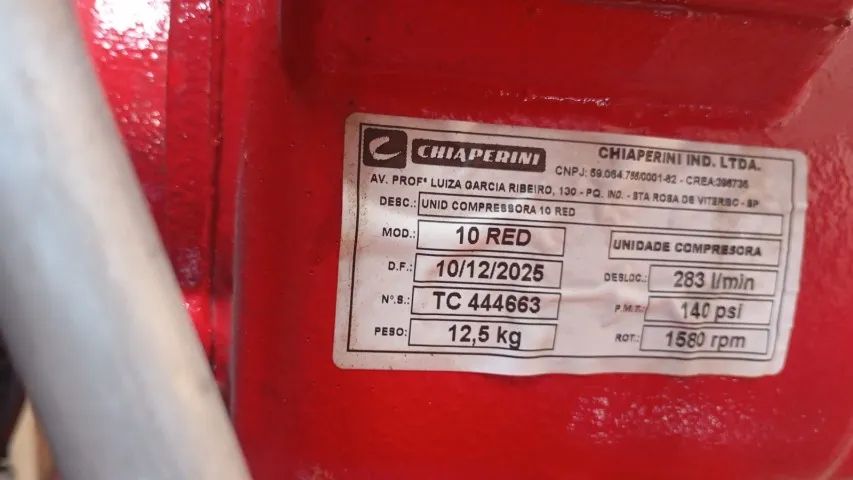 Prensa Térmica Pneumática Chigueto PF 85 Digital - Foto 2