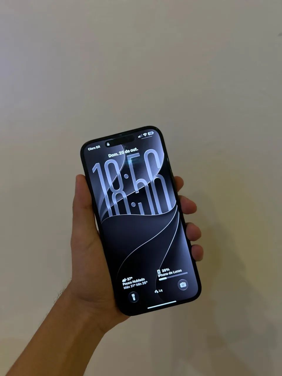 iphone 16 Pro Max - 256GB - Preto - (Com Caixa)