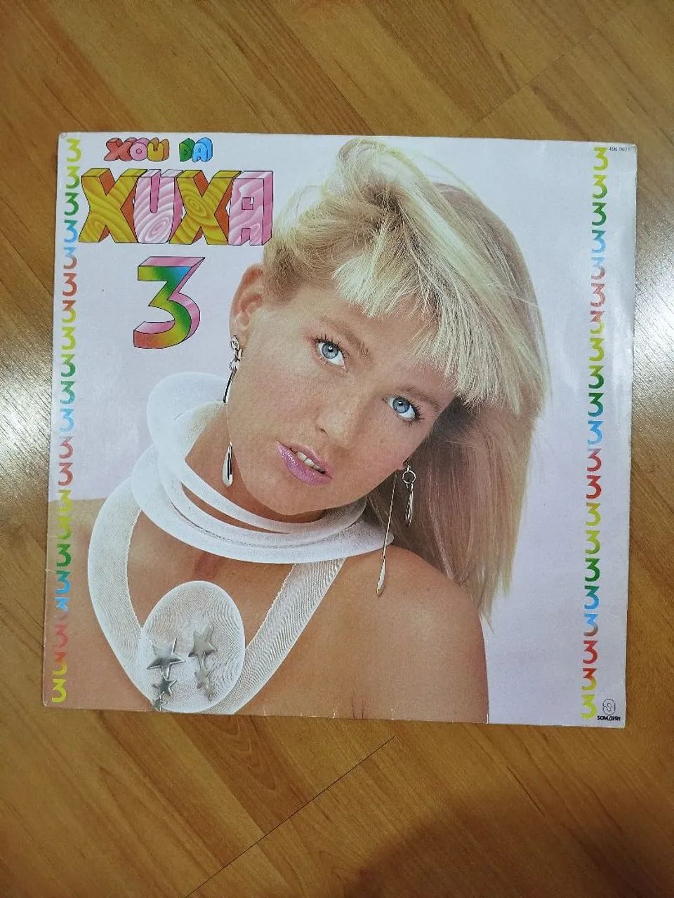 LP vinil Xou da Xuxa 3