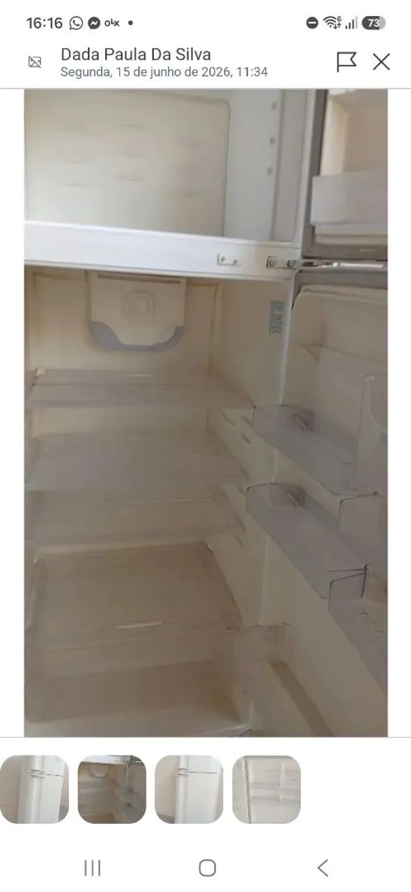 Geladeira brastemp - Foto 4