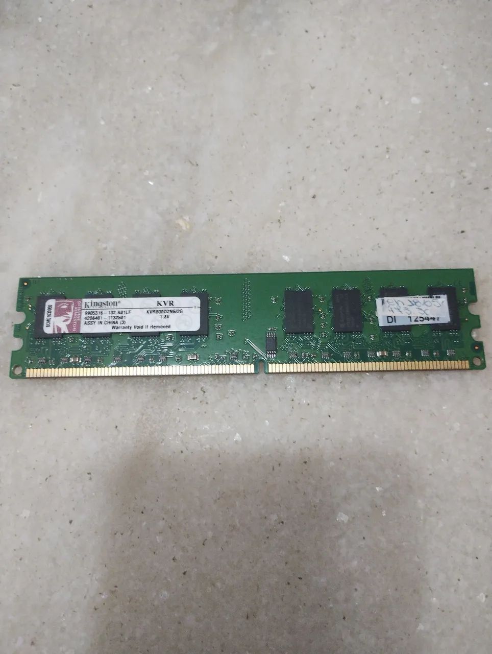 2 Memórias Kingston 