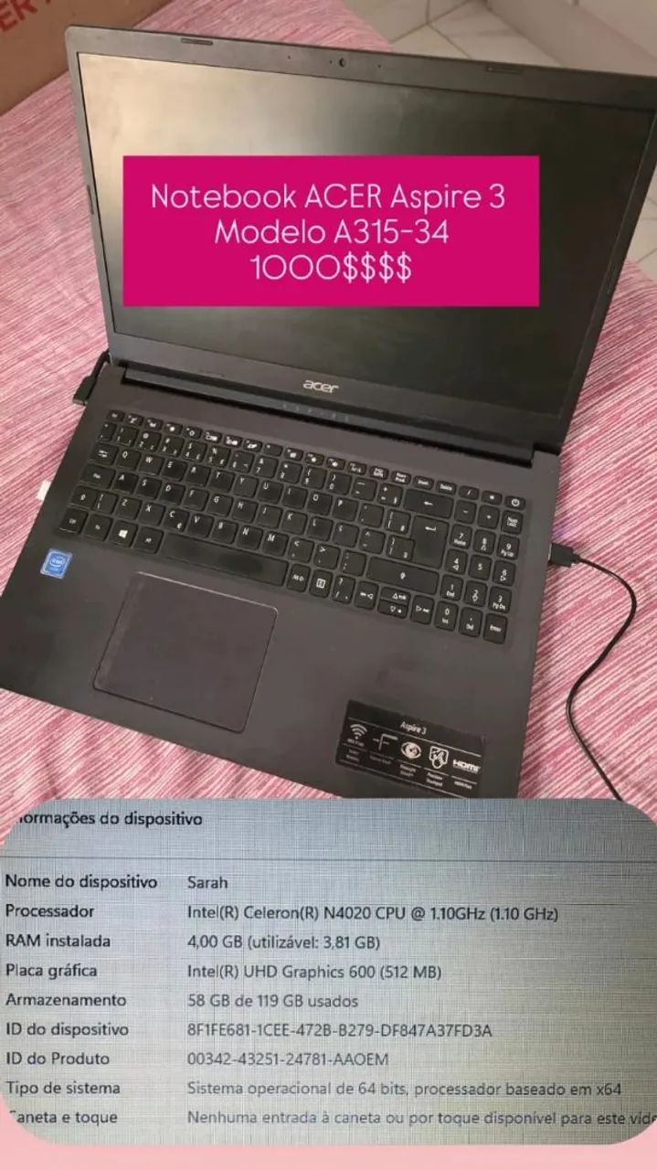 Notebook