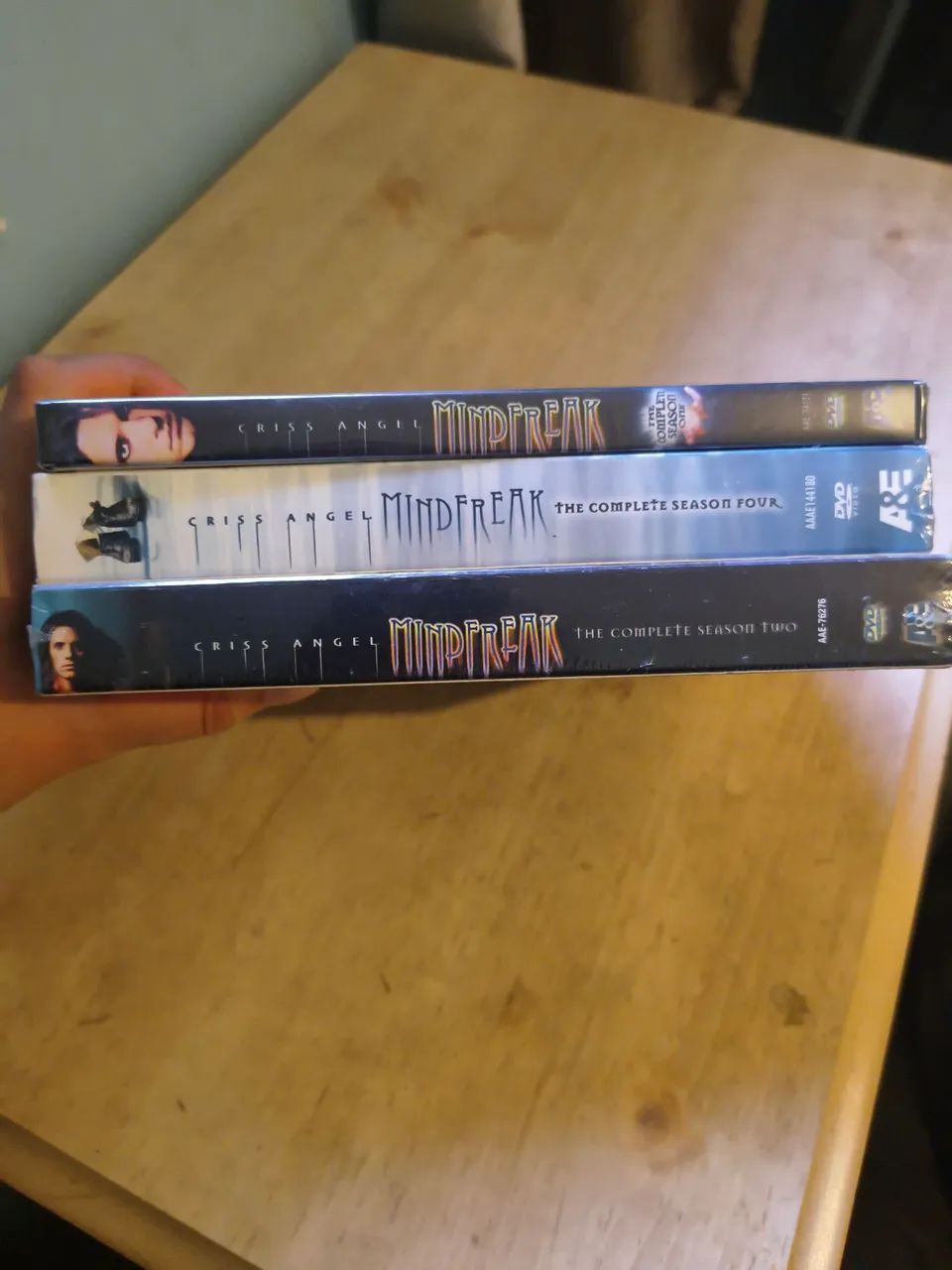 DVDs Criss Angel Mindfreak lacrados - Foto 3
