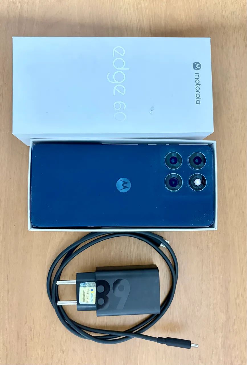 Moto Edge 60 - 2 meses de uso