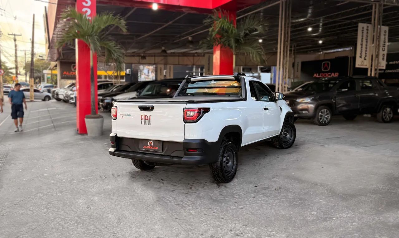 Fiat Strada Endurance 1.3 Flex 8V CS 2026 - Foto 2