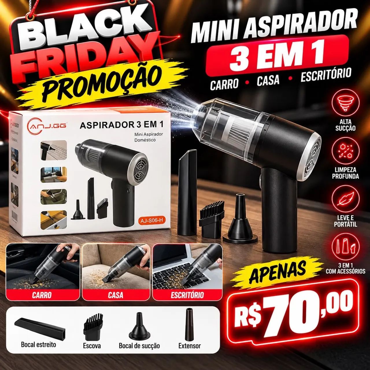 Variedades Áudio e car  - Foto 3