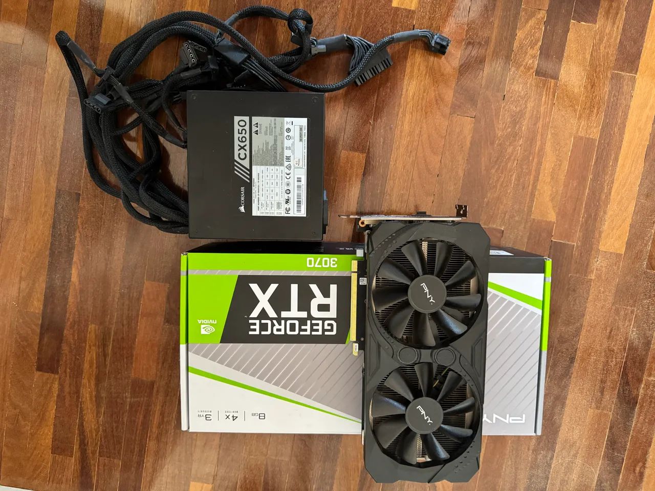 Placa 3D RTX 3070 Tatuapé - com nota  - Foto 5