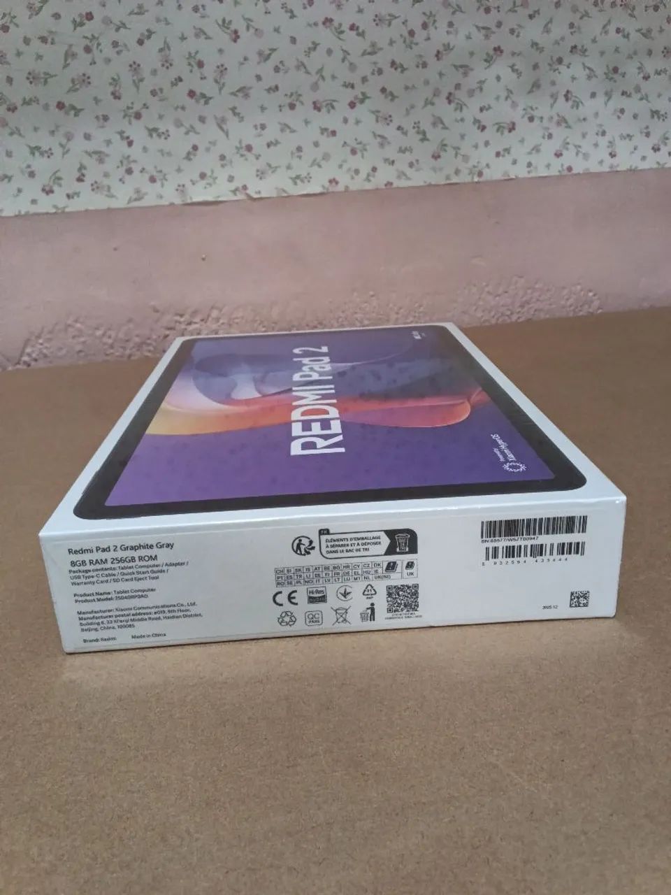 Vendo Tablet Xiaomi Redmi Pad 2 Lacrado  - Foto 2