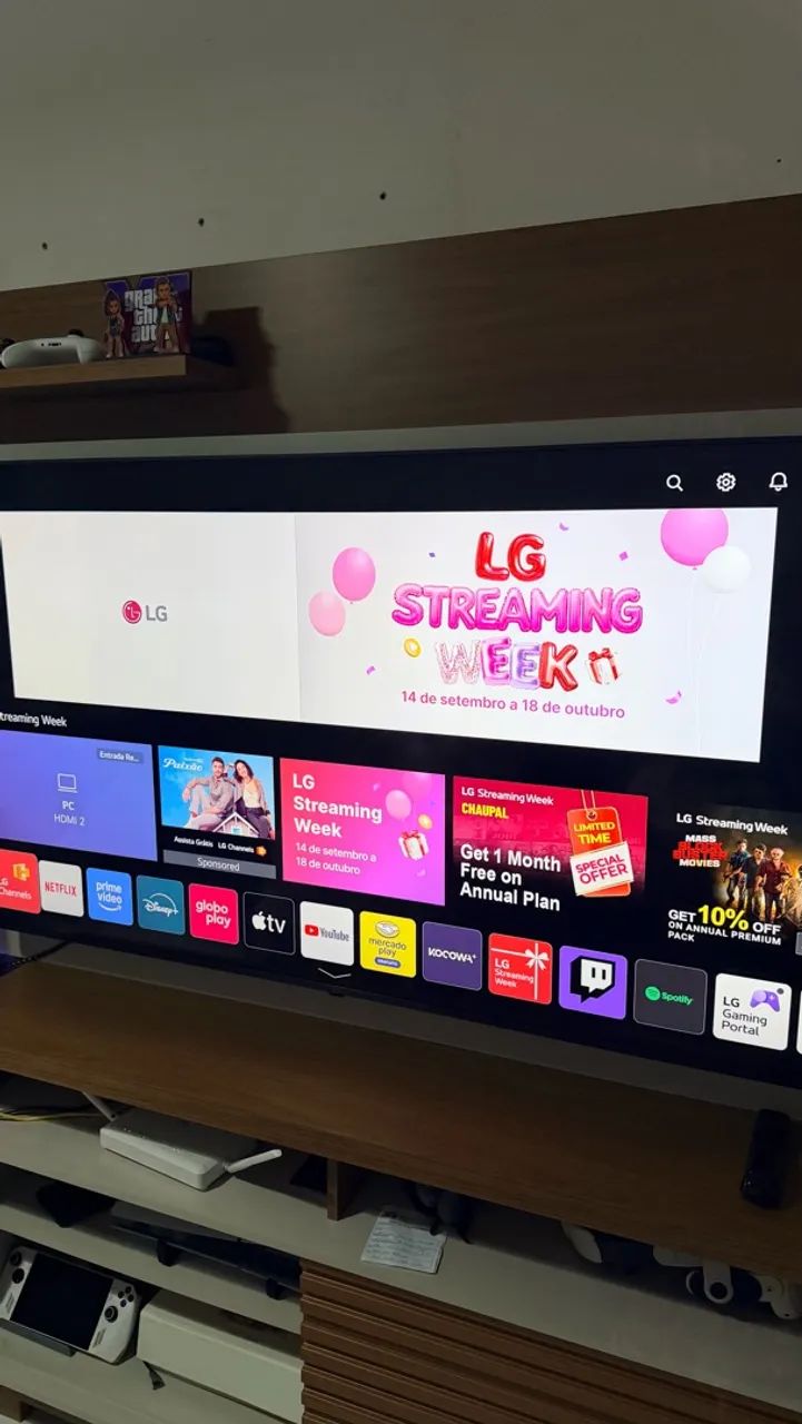 TV LG - 4K 60 polegadas  - Foto 3