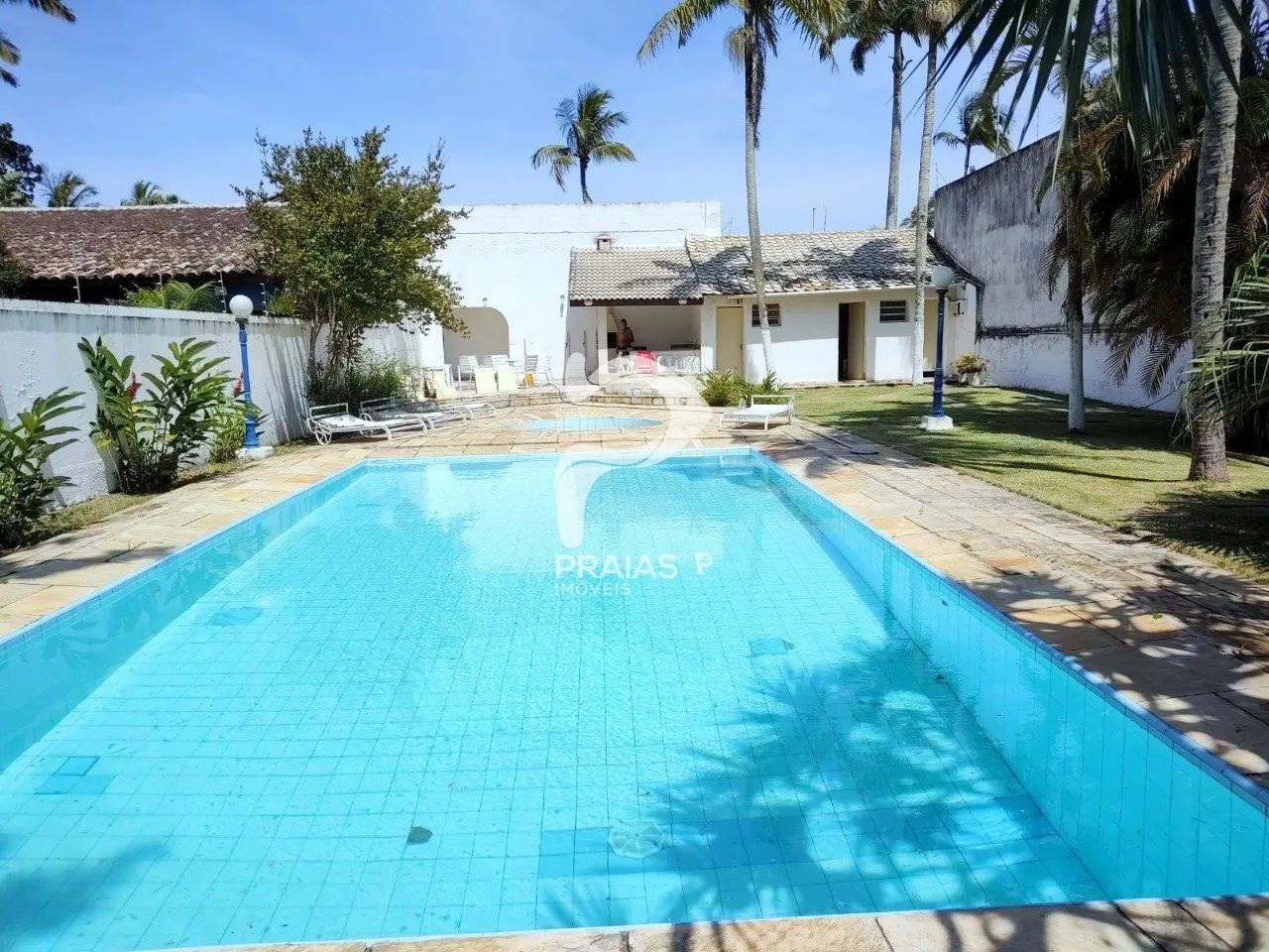 Casa com Piscina, 3 Dormitórios, Enseada, Guarujá - Foto 3