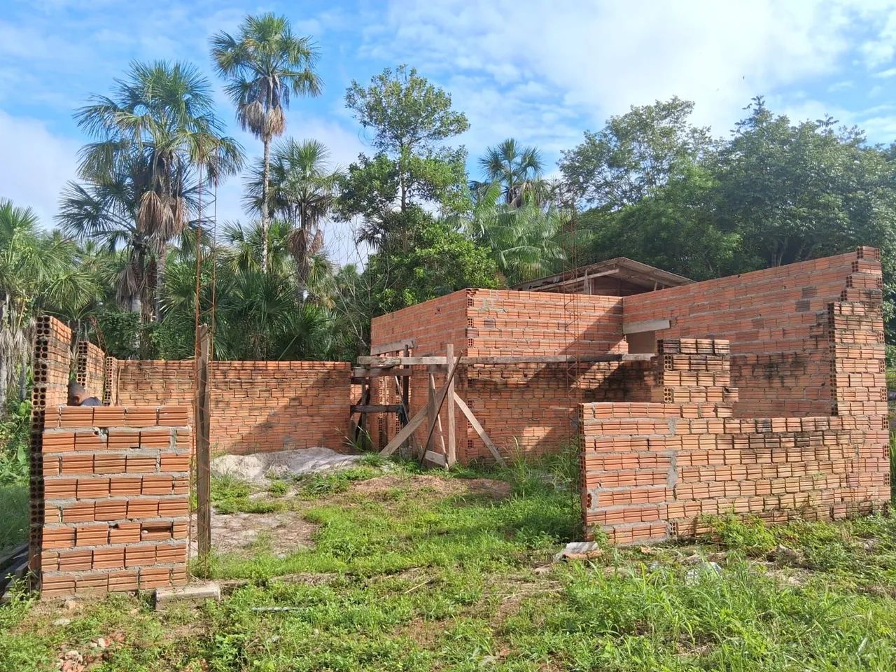 Casa em construção no goiabal - Foto 5