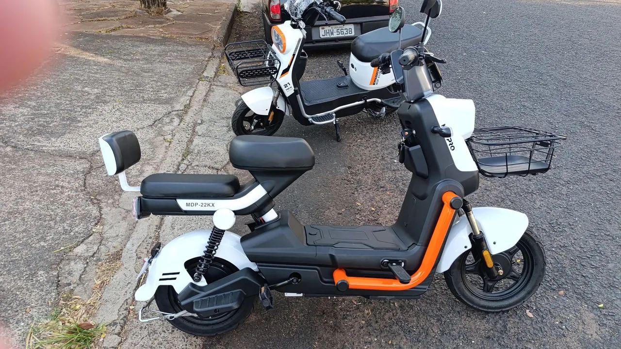 Scooter elétrica - Foto 2
