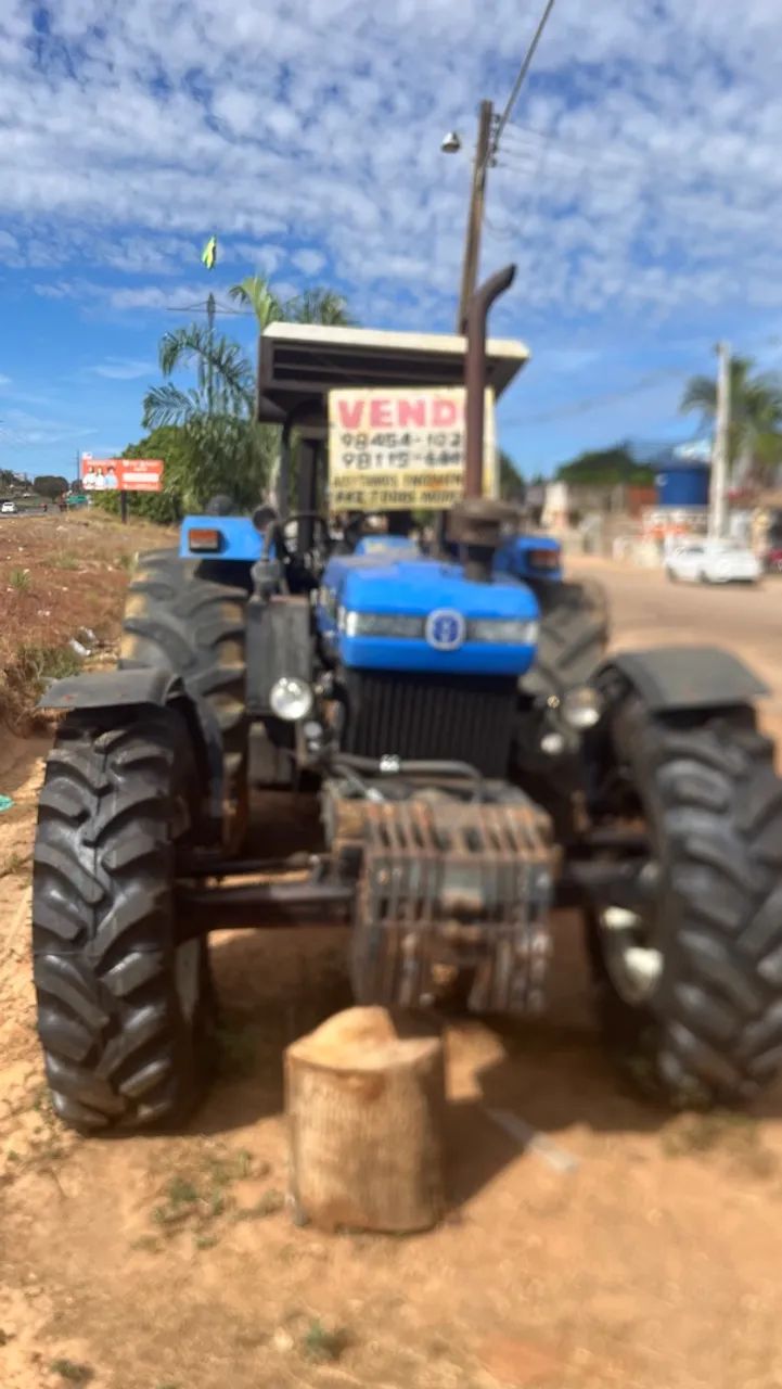 Trator traçado 