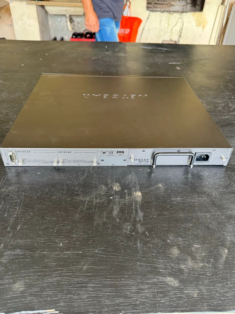 Switch 24 portas Netgear pro safe! - Foto 5