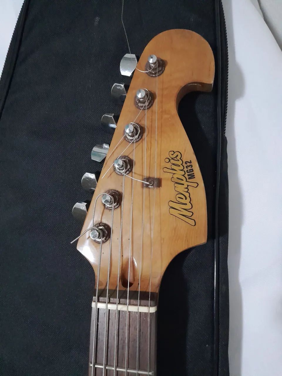 Guitarra e ítens  - Foto 3