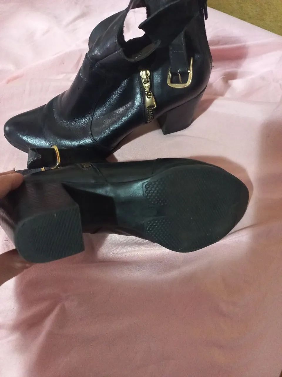 bota Dazanni de  couro  - Foto 4