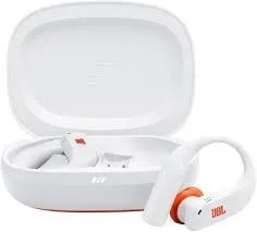 JBL FONE ENDURANCE PEAK 4 BRANCO/LARANJA - Foto 2