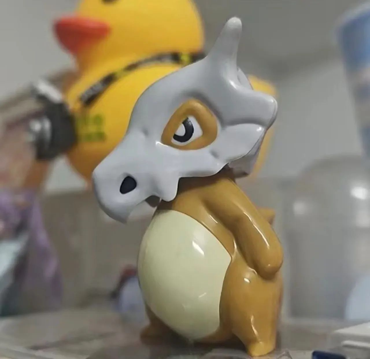Action Figure Cubone e Pikachu - Foto 2