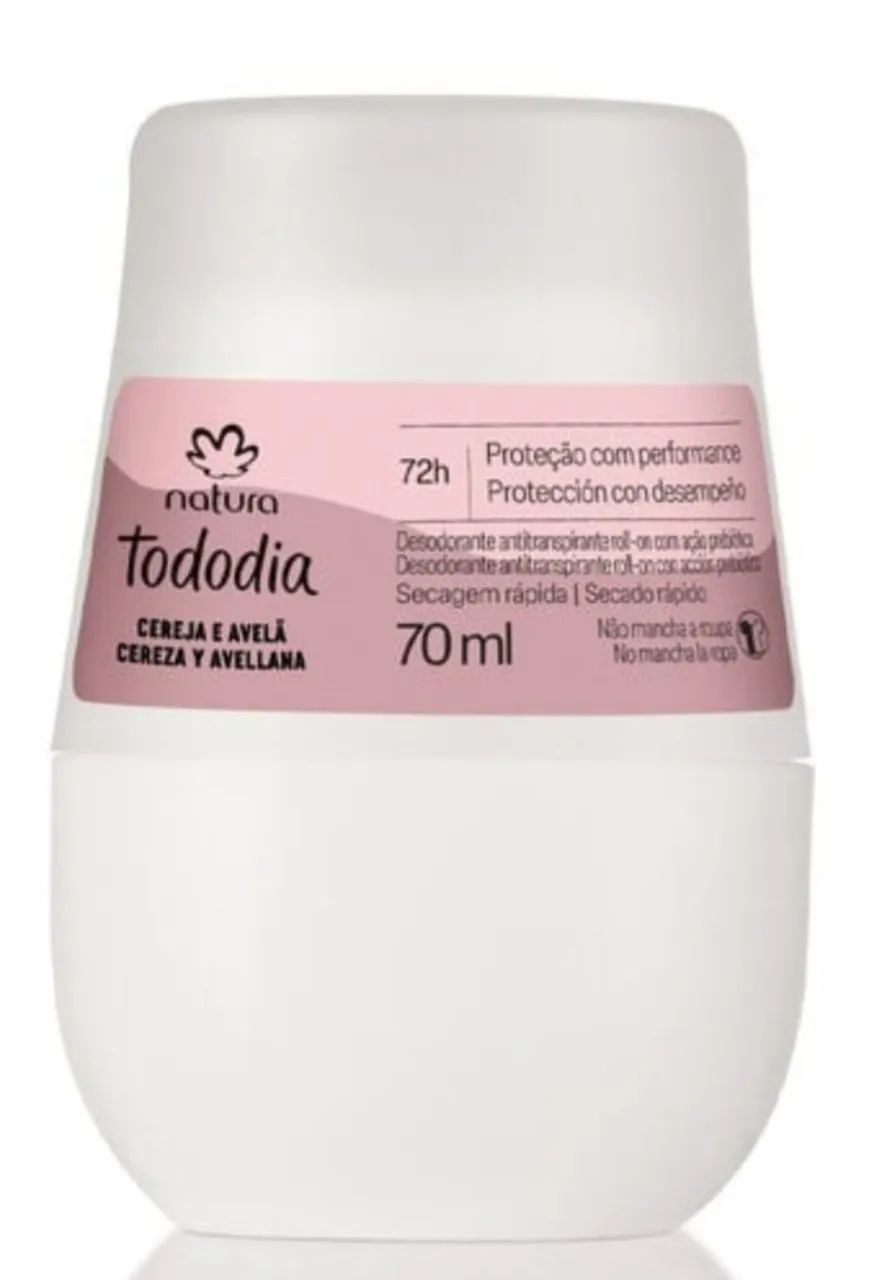 PROMOÇÃO Desodorante Roll on Natura cereja e Avelã  - Foto 2