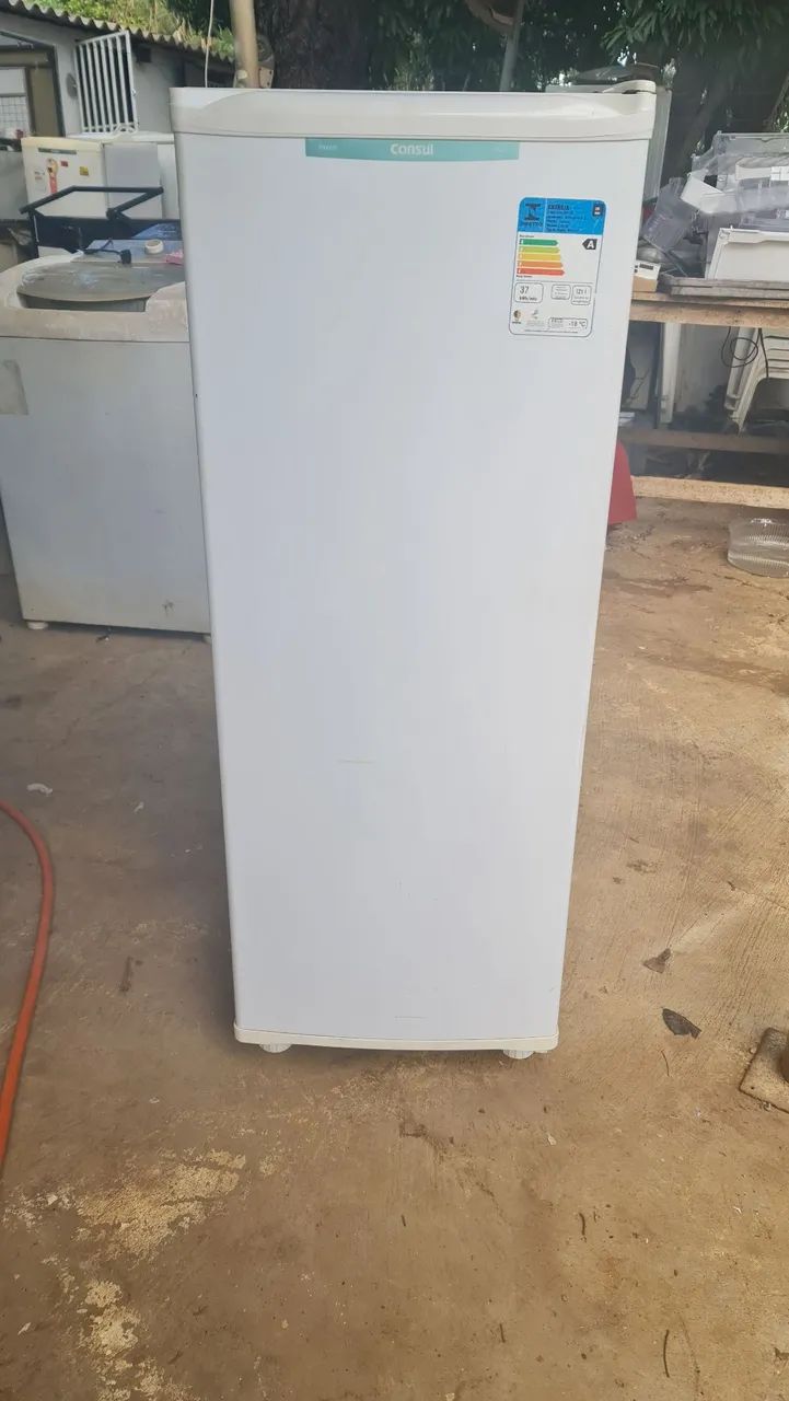 Freezer vertical consul 166 litros 