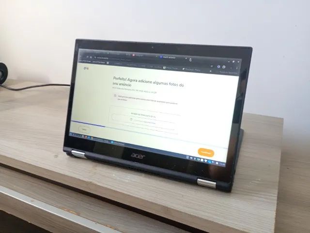 Notebook Acer Spin 3 - HD 1TB - 4GB - Modo Tablet - Foto 4