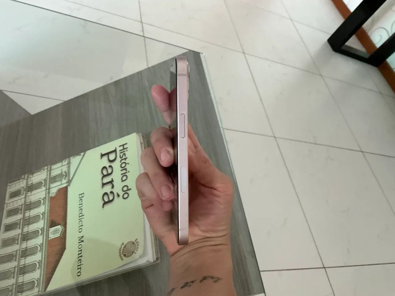 iPhone 13 Rosé em perfeito estado 1.900 - Foto 5