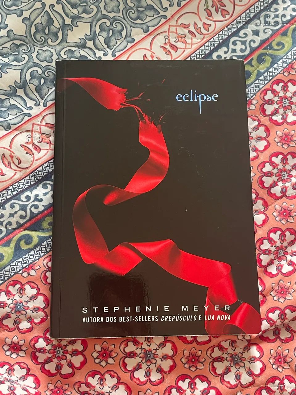 LIVRO ECLIPSE - CREPÚSCULO