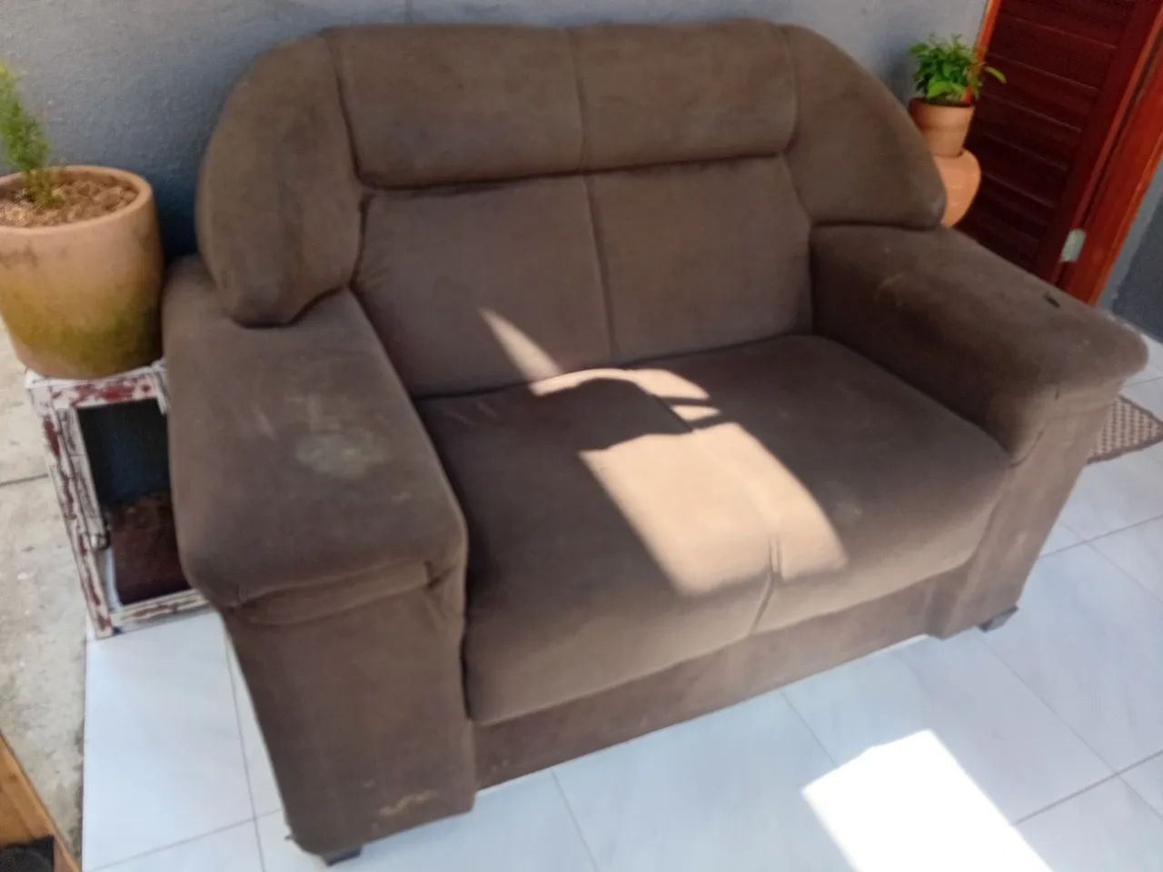 Vendo sofá 2 e 3 lugares  - Foto 4
