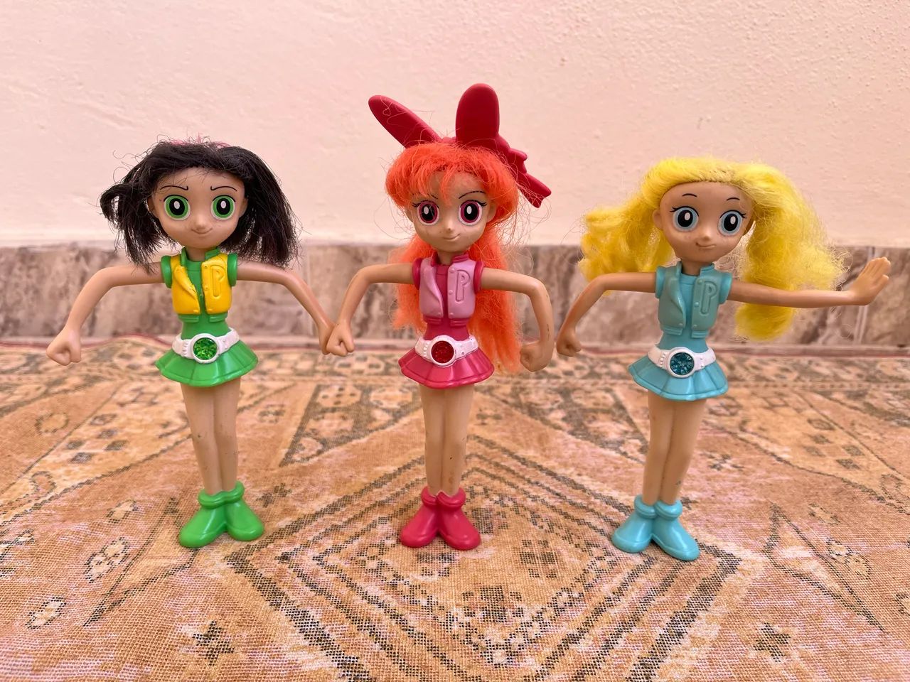 Lote Meninas Superpoderosas - Brindes McDonald?s Antigos - Foto 4