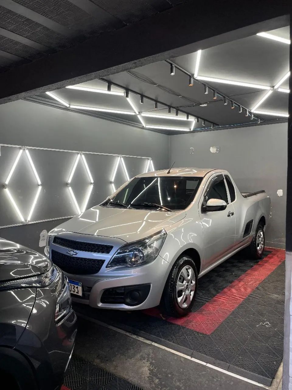 Chevrolet Montana MONTANA LS 1.4 ECONOFLEX 8V 2p 2014