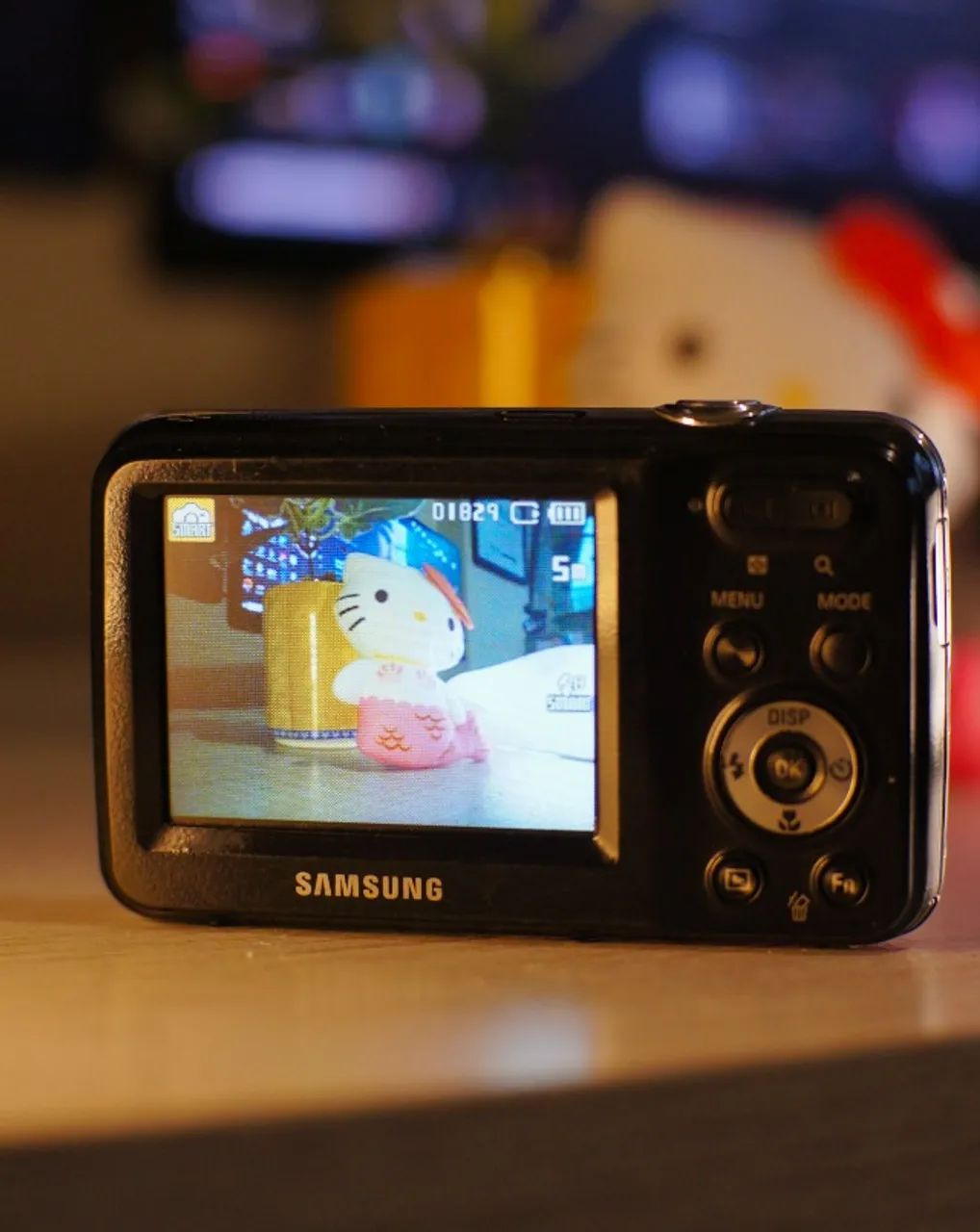 Câmera SAMSUNG ES80 prata - Foto 2