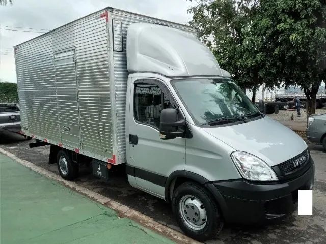  Iveco 35s14 bau seco 2019