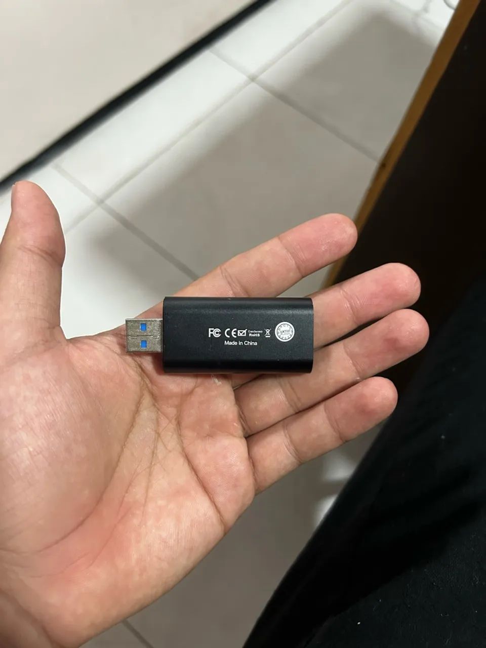 Placa de captura USB 