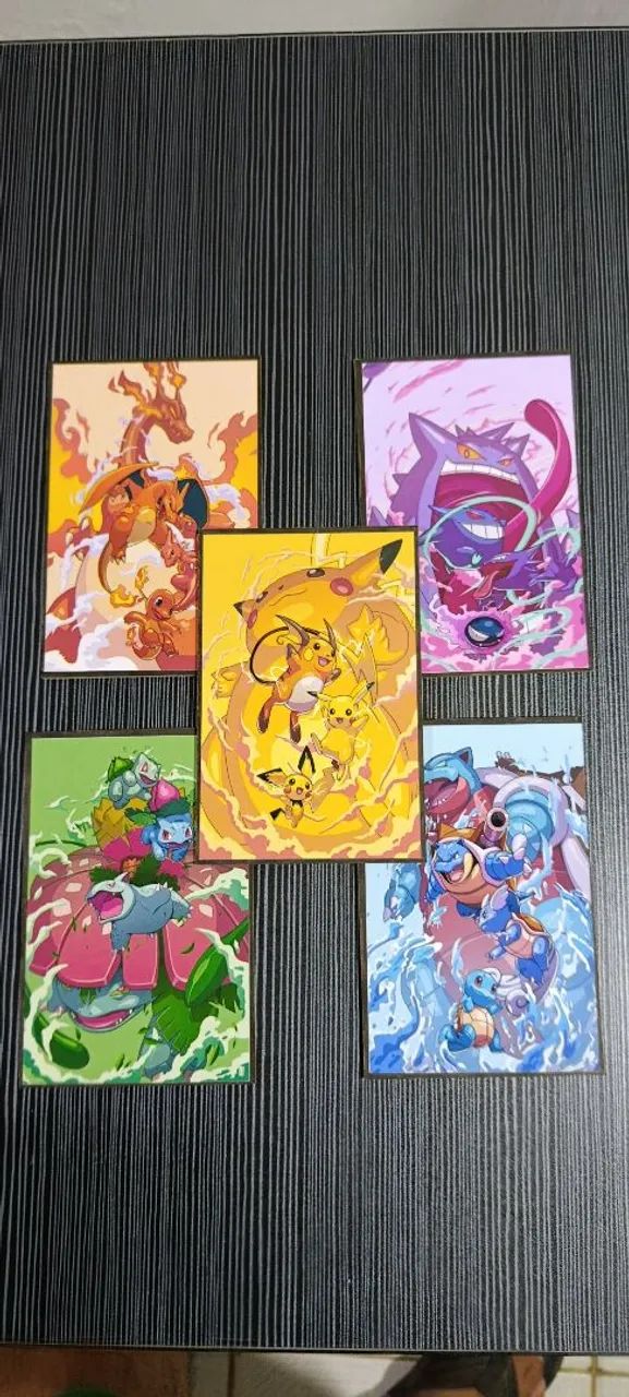 Quadros Pokémon MDF - Foto 3